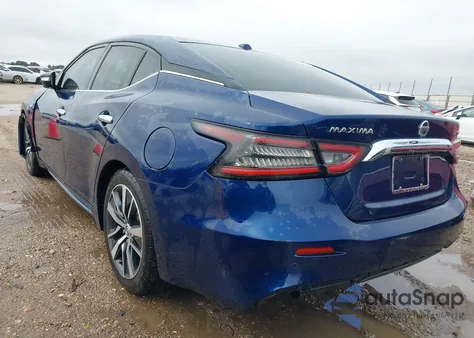 2020 Nissan Maxima Sv Xtronic Cvt z USA, uszkodzony, nr VIN 1N4AA6CV6LC360359